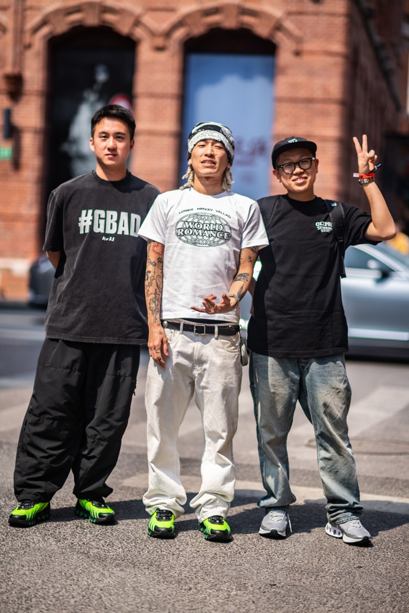 Street Style: 2025 秋冬上海时装周街拍特辑