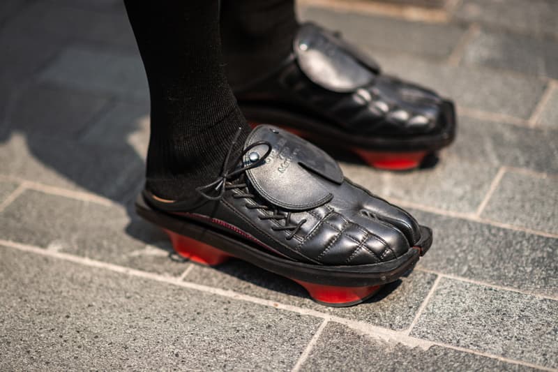 Street Style: 2025 秋冬上海时装周街头鞋款趋势