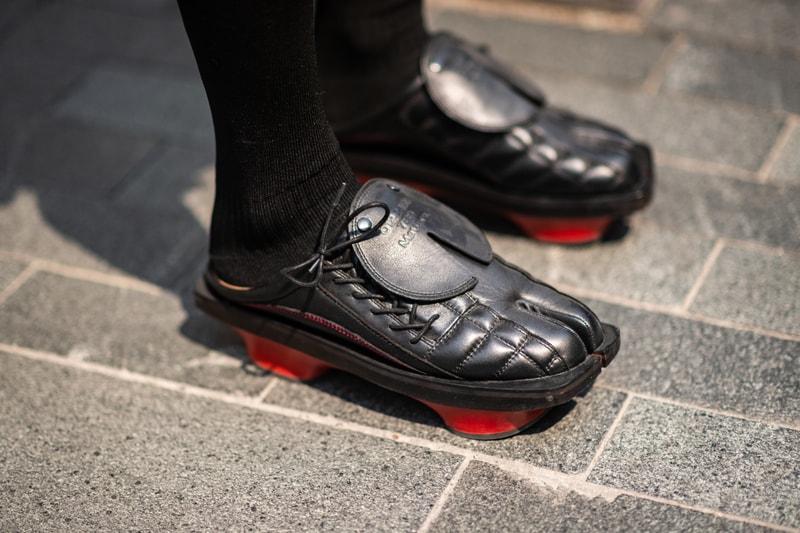 Street Style: 2025 秋冬上海时装周街头鞋款趋势