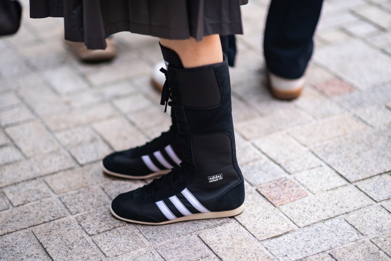 Street Style: 2025 秋冬上海时装周街头鞋款趋势