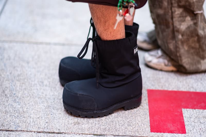 Street Style: 2025 秋冬上海时装周街头鞋款趋势