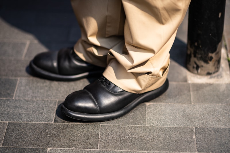 Street Style: 2025 秋冬上海时装周街头鞋款趋势