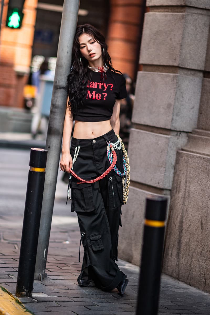 Street Style: 2025 秋冬上海时装周街拍特辑