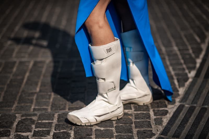 Street Style: 2025 秋冬上海时装周街头鞋款趋势