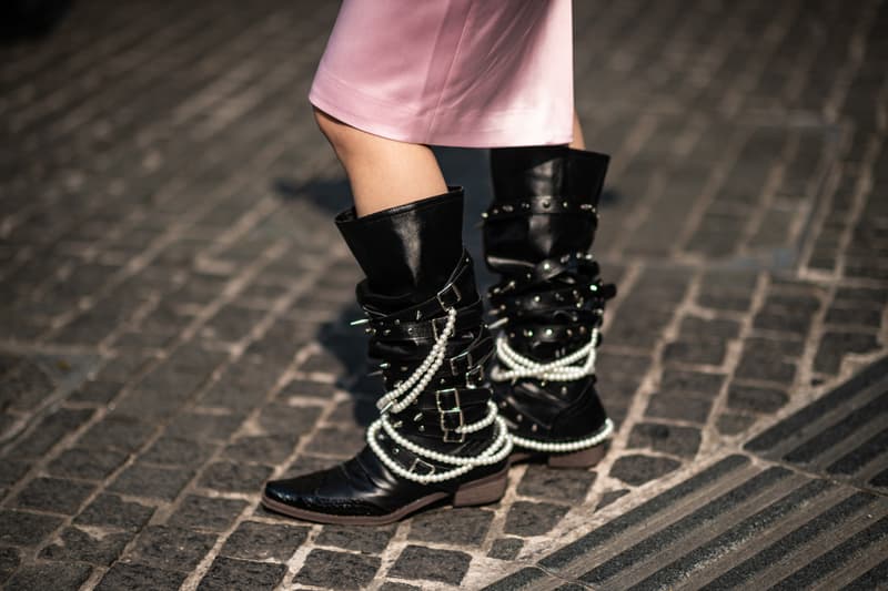 Street Style: 2025 秋冬上海时装周街头鞋款趋势