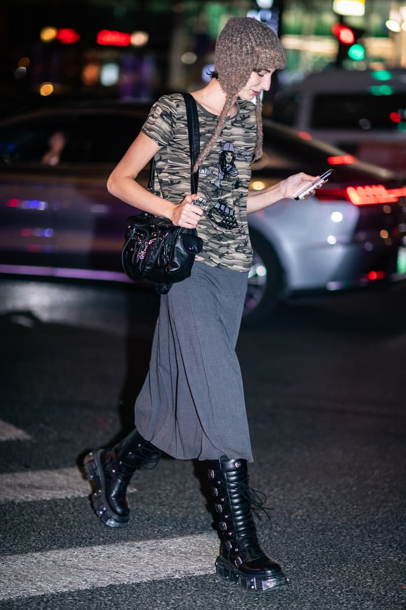 Street Style: 2025 秋冬上海时装周街拍特辑