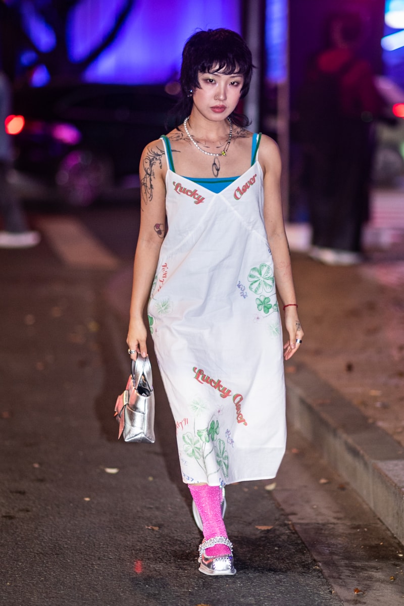 Street Style: 2025 秋冬上海时装周街拍特辑