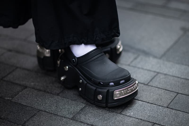 Street Style: 2025 秋冬上海时装周街头鞋款趋势