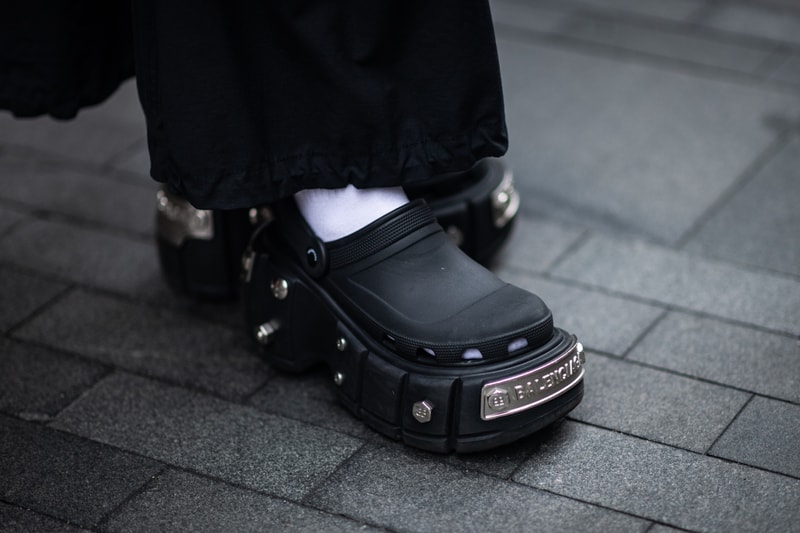 Street Style: 2025 秋冬上海时装周街头鞋款趋势