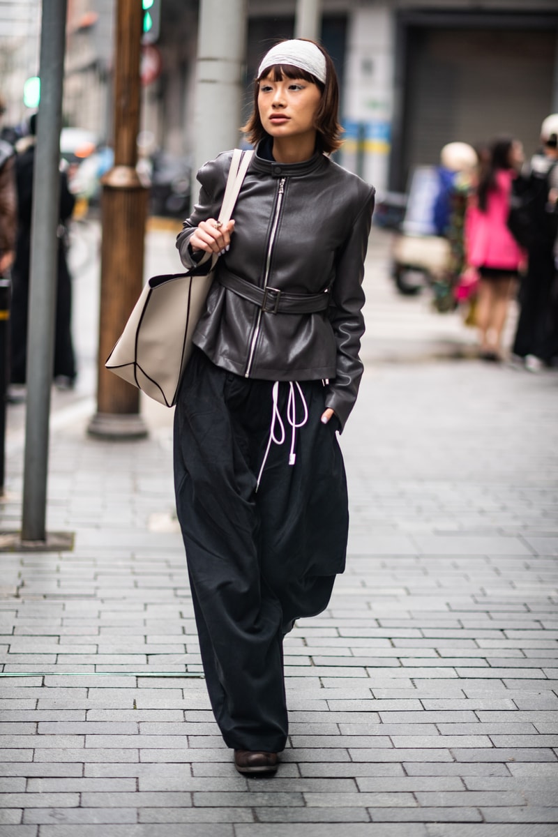 Street Style: 2025 秋冬上海时装周街拍特辑