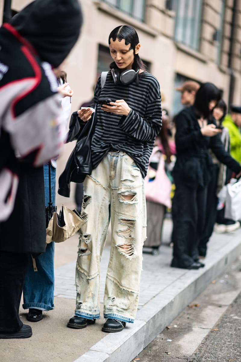 Street Style: 2025 秋冬上海时装周街拍特辑