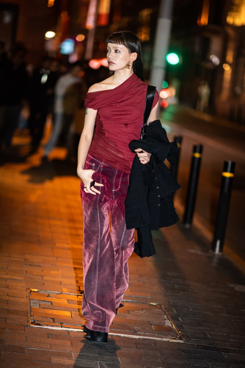 Street Style: 2025 秋冬上海时装周街拍特辑