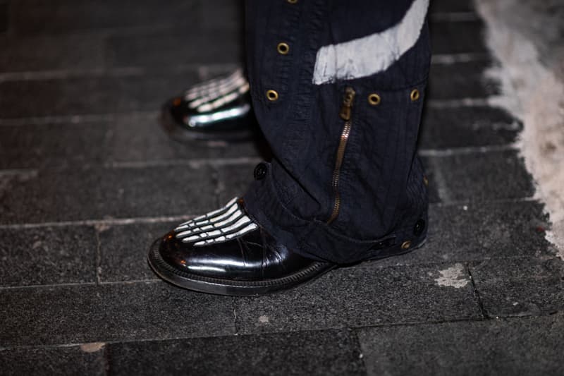 Street Style: 2025 秋冬上海时装周街头鞋款趋势