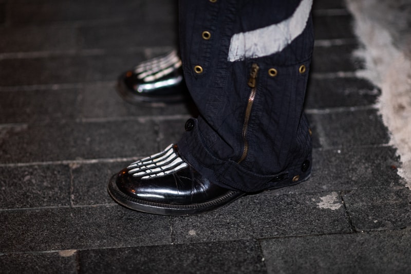Street Style: 2025 秋冬上海时装周街头鞋款趋势