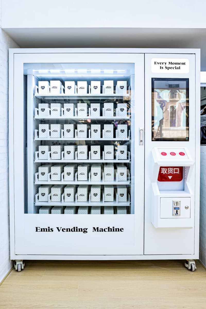 走进韩国时尚品牌 EMIS 中国首店