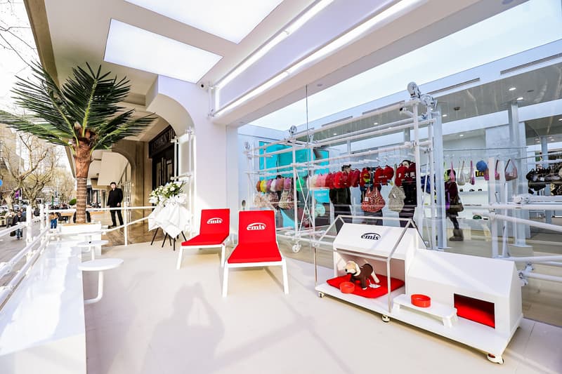 走进韩国时尚品牌 EMIS 中国首店