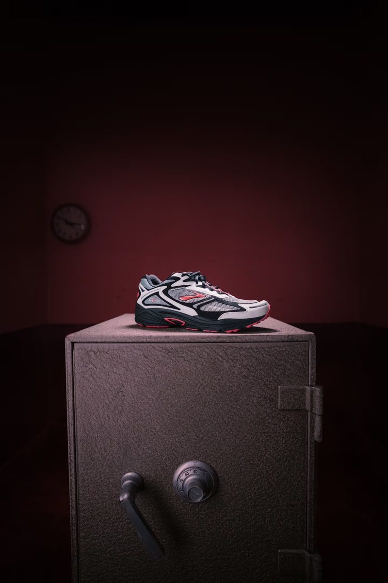 Brooks x Staple 最新联名 Adrenaline GTS 4 上架
