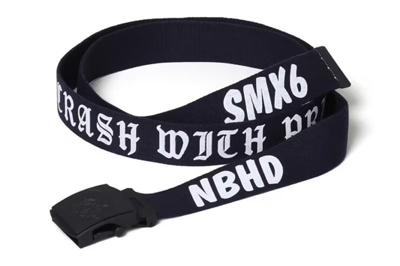 NEIGHBORHOOD 与 ©SAINT Mxxxxxx 推出机车风格联名系列