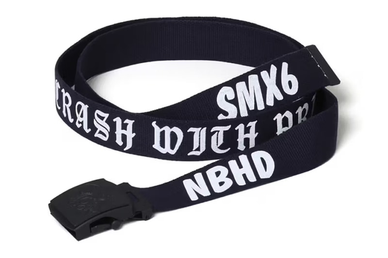 NEIGHBORHOOD 与 ©SAINT Mxxxxxx 推出机车风格联名系列