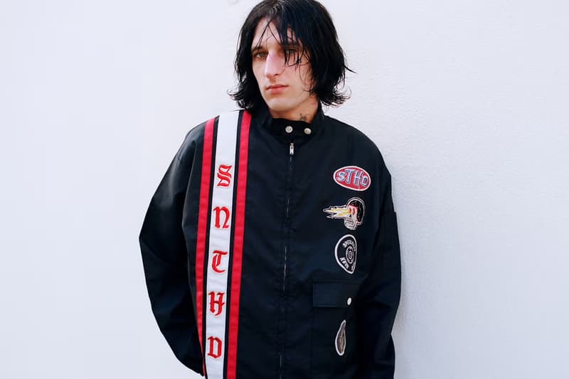 NEIGHBORHOOD 与 ©SAINT Mxxxxxx 推出机车风格联名系列