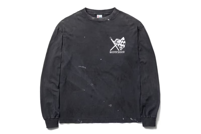 NEIGHBORHOOD 与 ©SAINT Mxxxxxx 推出机车风格联名系列