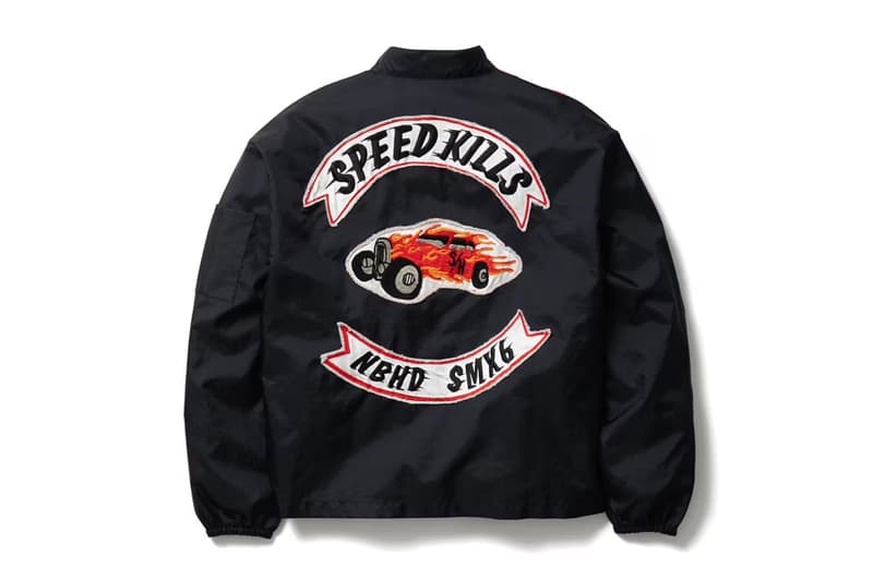 NEIGHBORHOOD 与 ©SAINT Mxxxxxx 推出机车风格联名系列