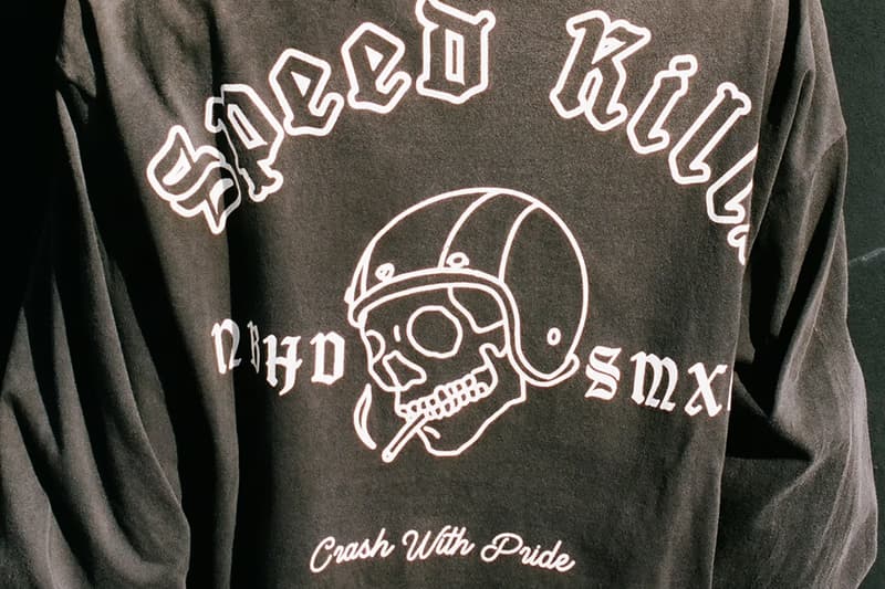 NEIGHBORHOOD 与 ©SAINT Mxxxxxx 推出机车风格联名系列