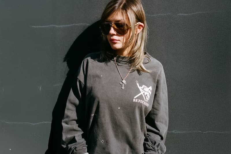 NEIGHBORHOOD 与 ©SAINT Mxxxxxx 推出机车风格联名系列