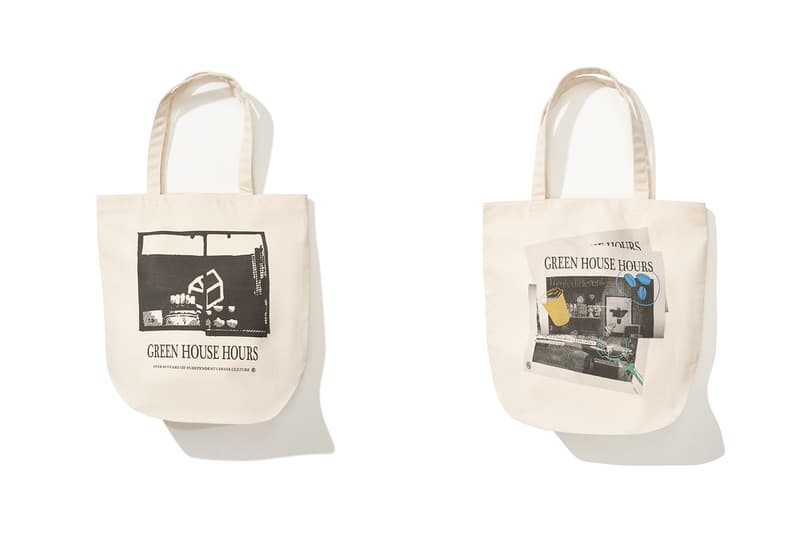 UNIQLO UTme! 攜手 GREEN HOUSE 推出「GREEN HOUSE HOURS」系列