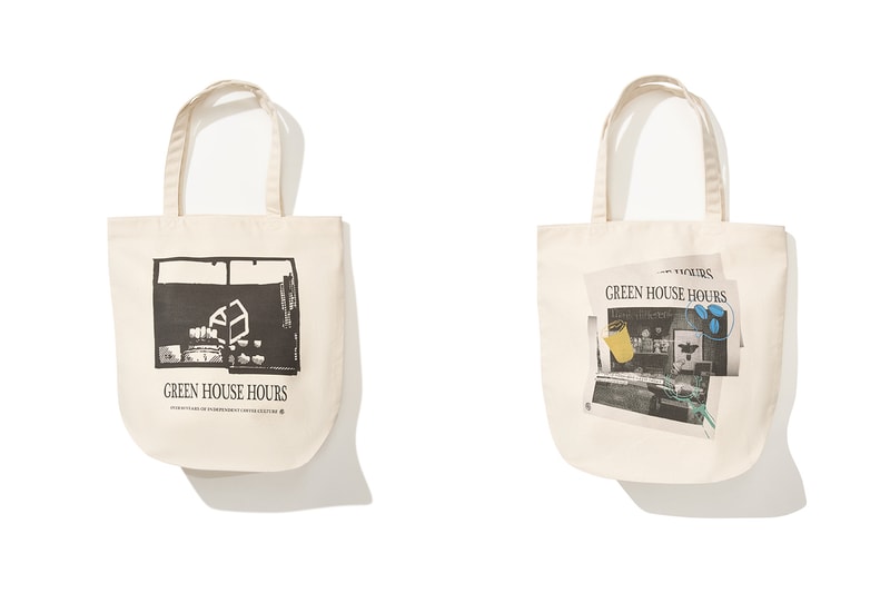 UNIQLO UTme! 攜手 GREEN HOUSE 推出「GREEN HOUSE HOURS」系列