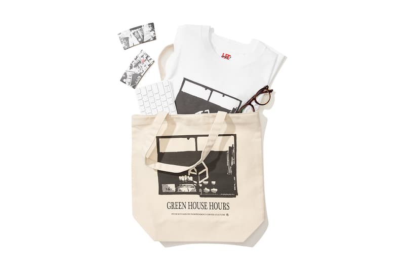 UNIQLO UTme! 攜手 GREEN HOUSE 推出「GREEN HOUSE HOURS」系列