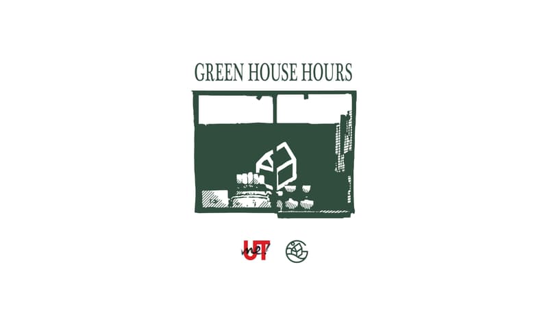UNIQLO UTme! 攜手 GREEN HOUSE 推出「GREEN HOUSE HOURS」系列
