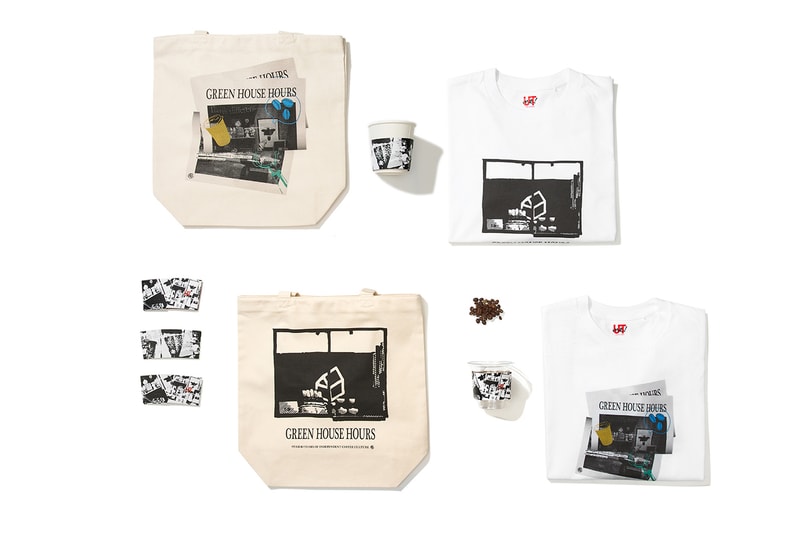 UNIQLO UTme! 攜手 GREEN HOUSE 推出「GREEN HOUSE HOURS」系列