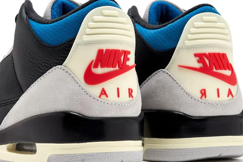 率先近賞 Air Jordan 3 全新配色「Rare Air」