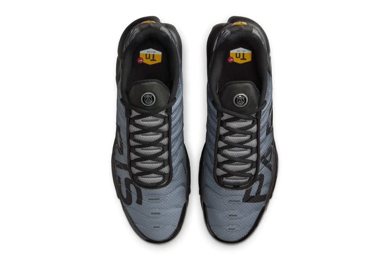 巴黎聖日耳曼攜手 Nike 合作推出 Air Max Plus 聯名鞋款