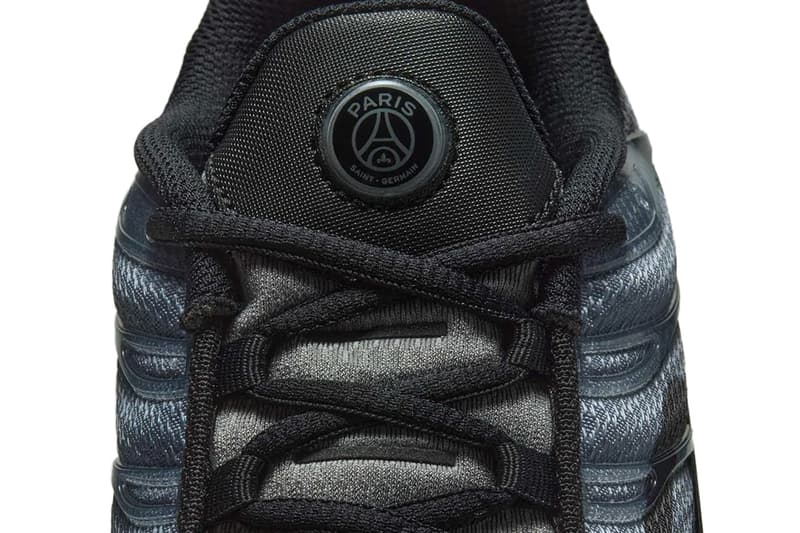 巴黎聖日耳曼攜手 Nike 合作推出 Air Max Plus 聯名鞋款