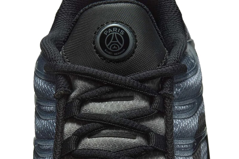 巴黎聖日耳曼攜手 Nike 合作推出 Air Max Plus 聯名鞋款