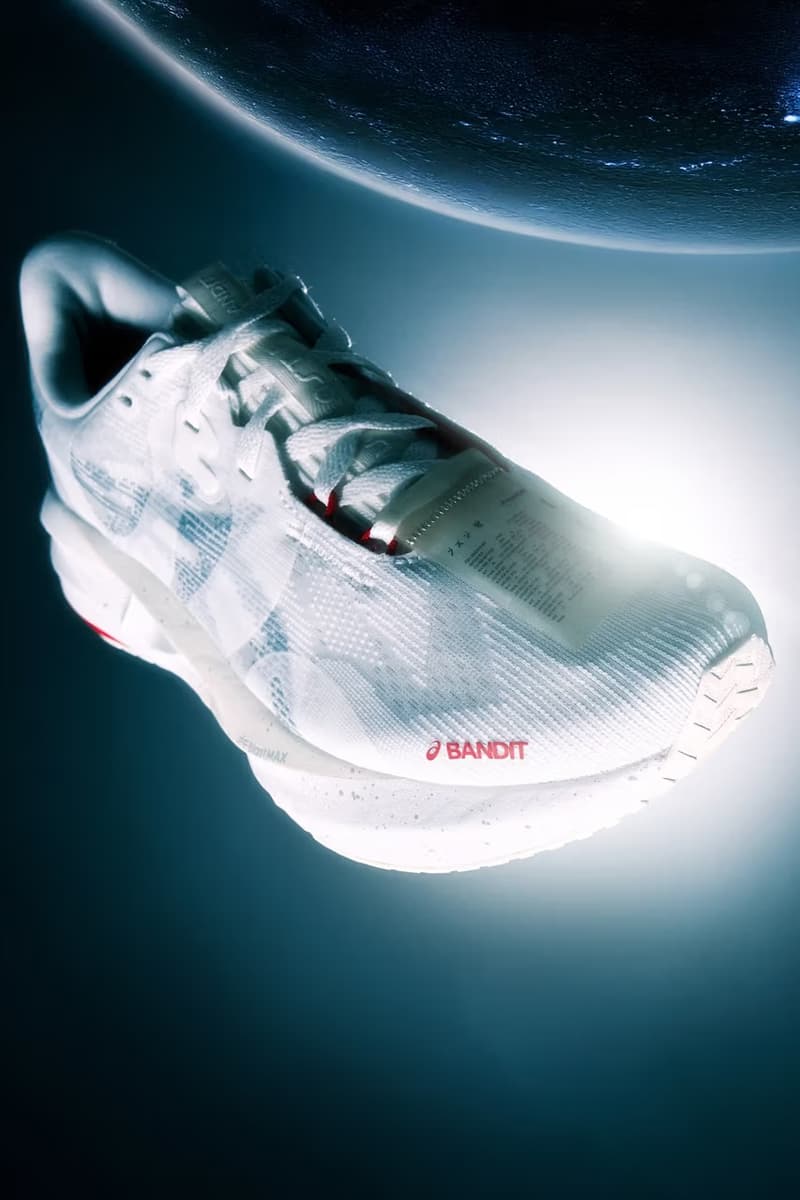 Bandit Running x ASICS Novablast 5 最新聯名鞋款即將發售