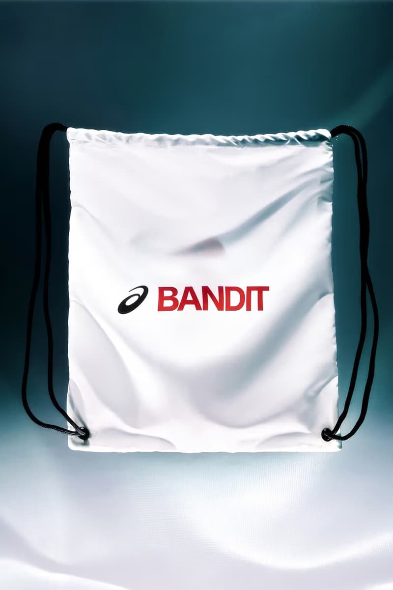 Bandit Running x ASICS Novablast 5 最新聯名鞋款即將發售