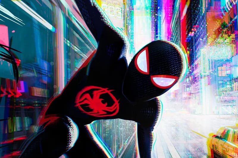 Sony 公開《蜘蛛侠：超越宇宙》上映時間和首波劇照