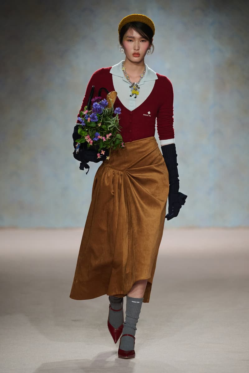 SHUSHU/TONG 发布 2025 秋冬系列