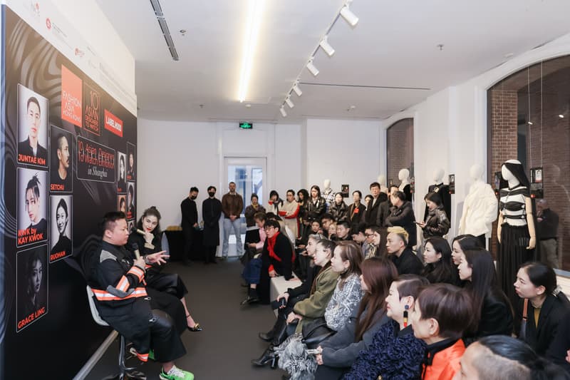 FASHION ASIA 携手蕾虎 LABELHOOD 回归上海时装周