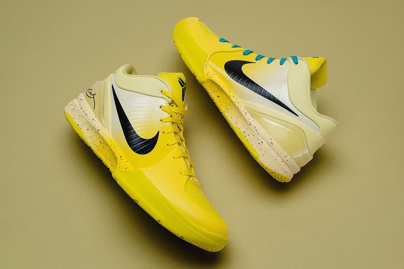 率先預覽 Nike Kobe 4 Protro 全新配色「CHBL」