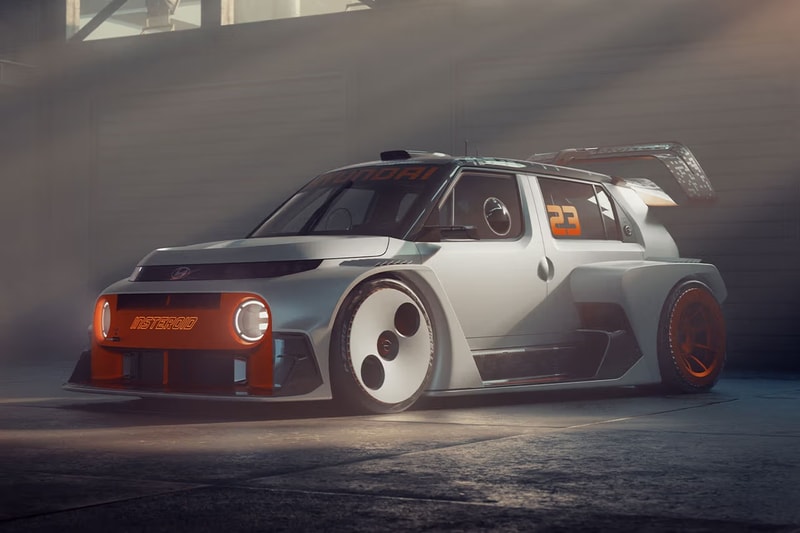 Hyundai 全新電能概念車「INSTEROID」登場