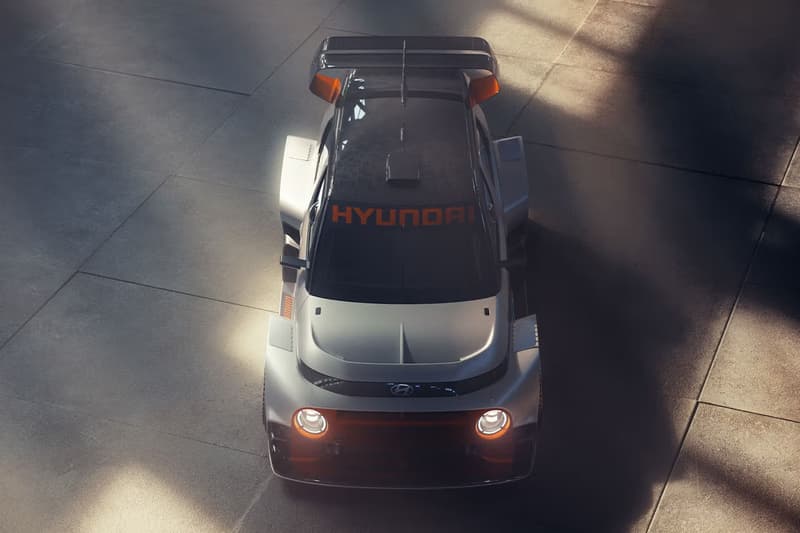 Hyundai 全新電能概念車「INSTEROID」登場