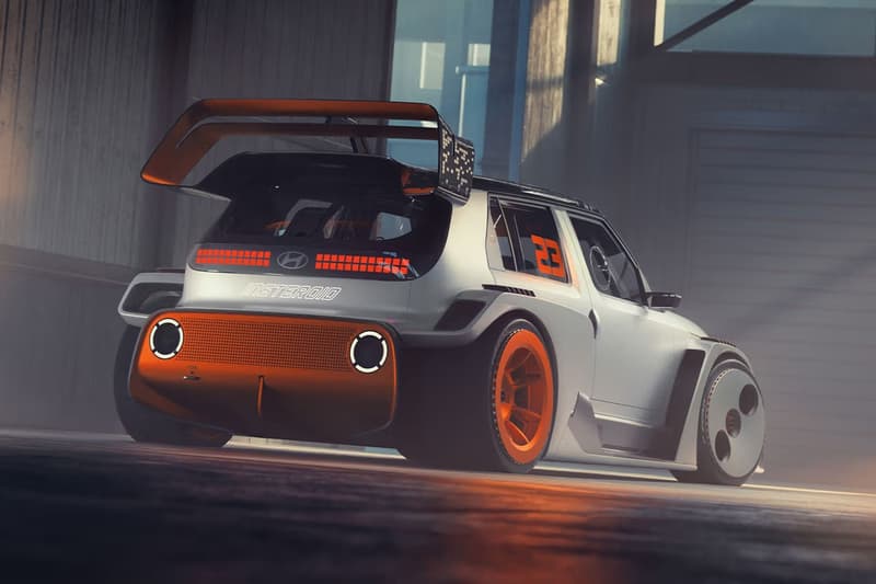 Hyundai 全新電能概念車「INSTEROID」登場