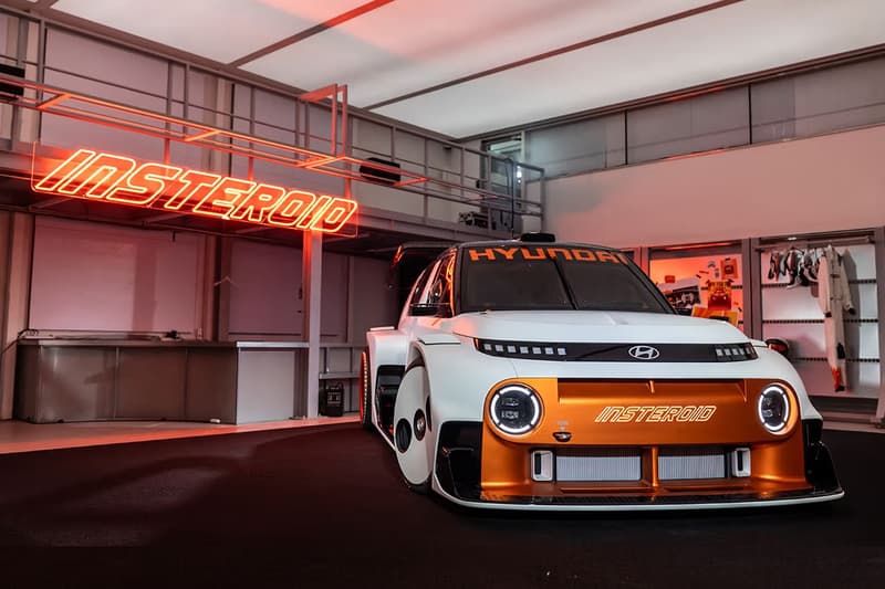 Hyundai 全新電能概念車「INSTEROID」登場