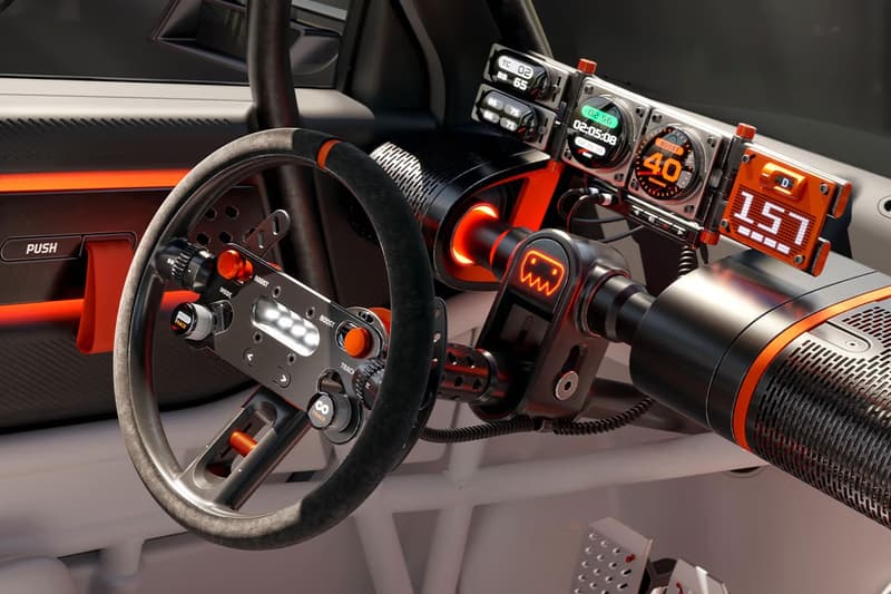 Hyundai 全新電能概念車「INSTEROID」登場