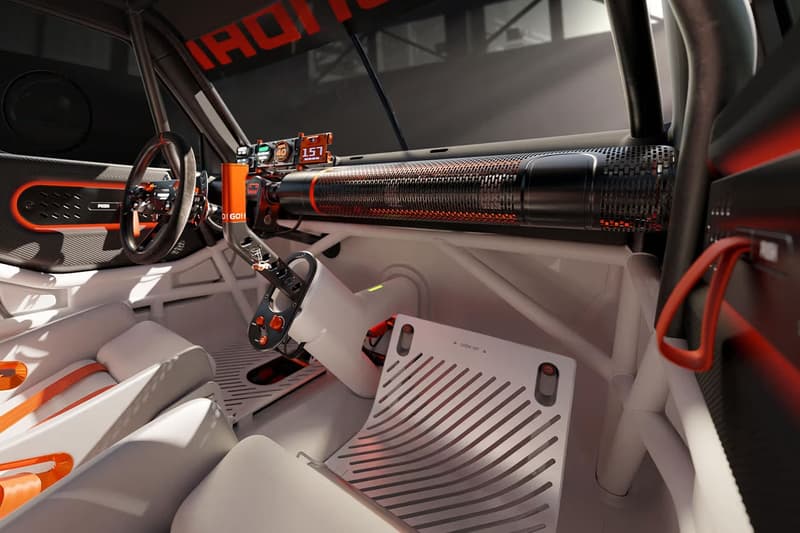 Hyundai 全新電能概念車「INSTEROID」登場