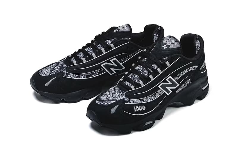 atmos x New Balance 1000「Bāṇdhnū」最新联名鞋款發佈